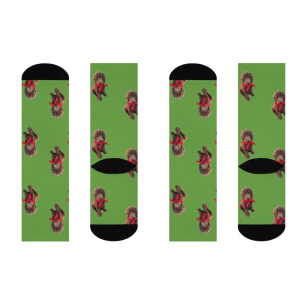 Little Muff Cushioned Crew Socks - Image 4