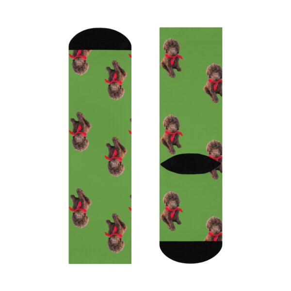 Little Muff Cushioned Crew Socks