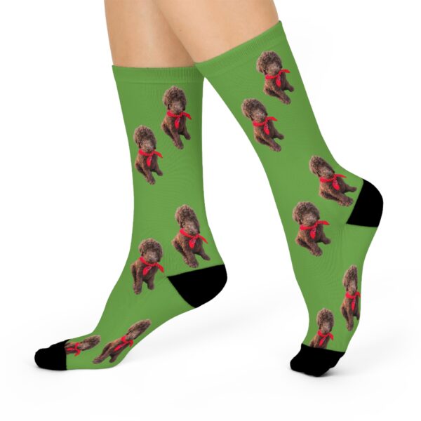 Little Muff Cushioned Crew Socks - Image 2