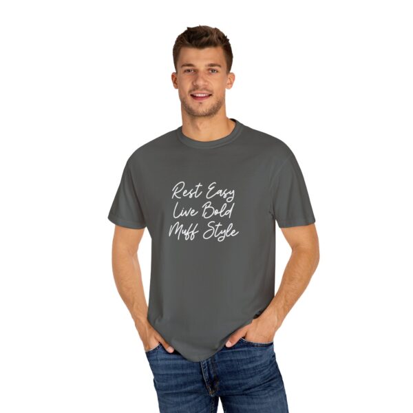 The Muff Motto T-shirt - Image 12