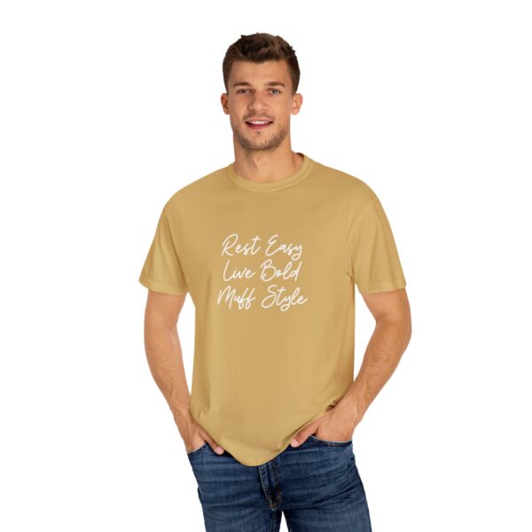 The Muff Motto T-shirt - Image 8
