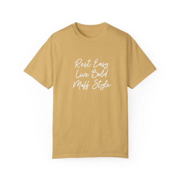 The Muff Motto T-shirt - Image 5
