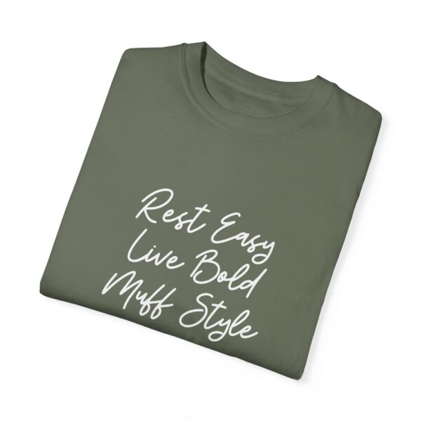 The Muff Motto T-shirt - Image 15