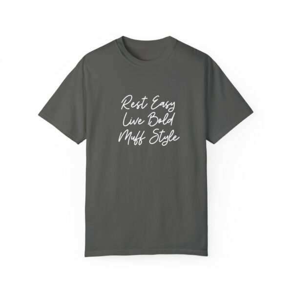The Muff Motto T-shirt - Image 9