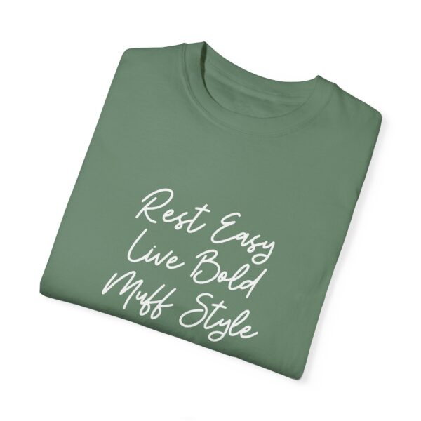 The Muff Motto T-shirt - Image 3