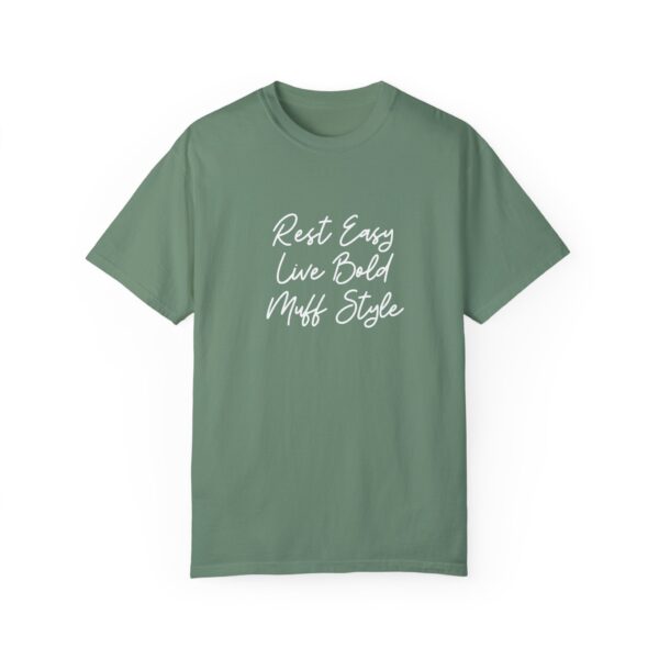 The Muff Motto T-shirt