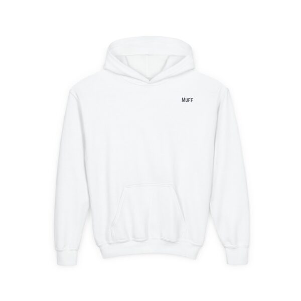 "Sock It To Me" Youth Hooded Sweatshirt - Image 3