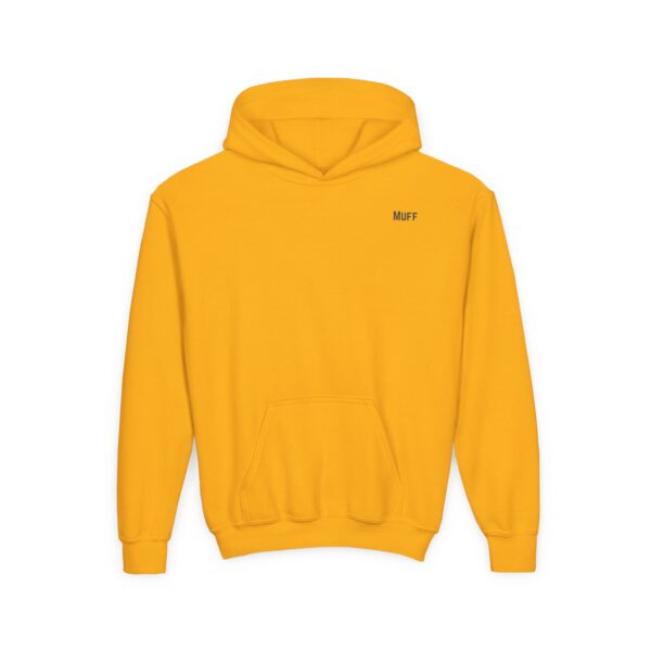 "Sock It To Me" Youth Hooded Sweatshirt - Image 7