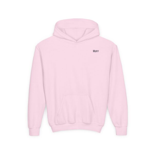 "Sock It To Me" Youth Hooded Sweatshirt - Image 11
