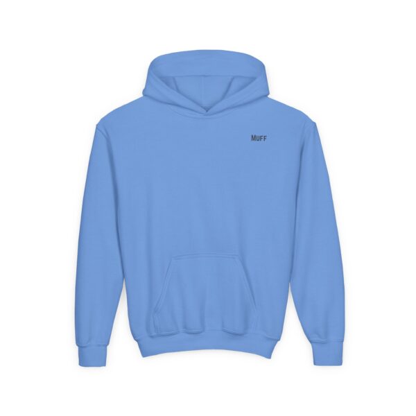 "Sock It To Me" Youth Hooded Sweatshirt - Image 9