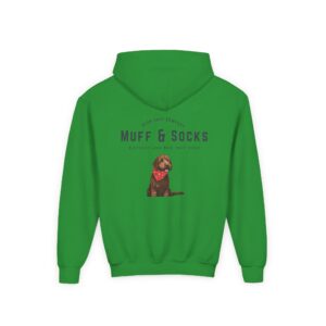 "Sock It To Me" Youth Hooded Sweatshirt