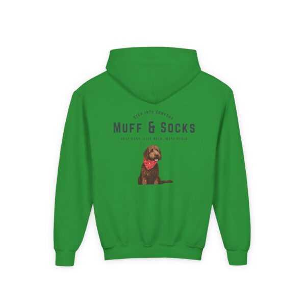 "Sock It To Me" Youth Hooded Sweatshirt
